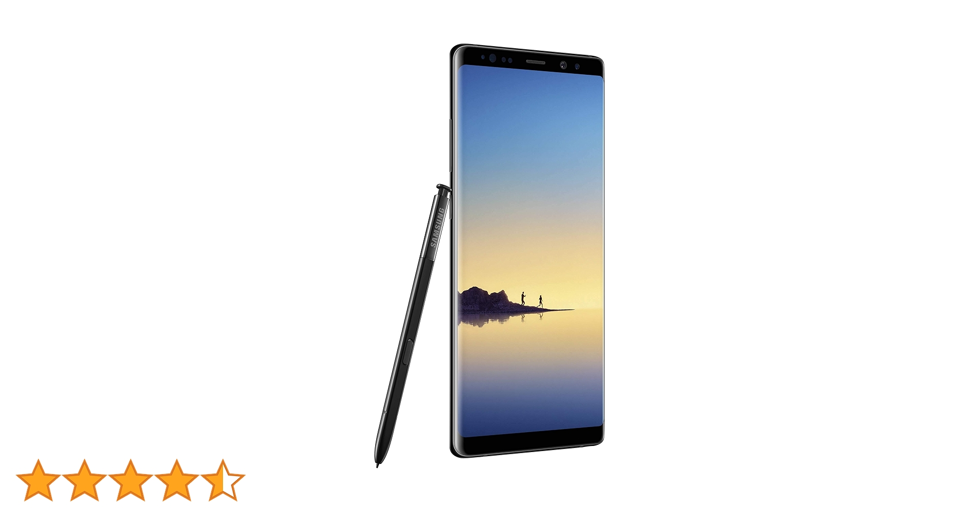 Samsung Galaxy Note 8 64 GB smartfon wersja FR - Midnight